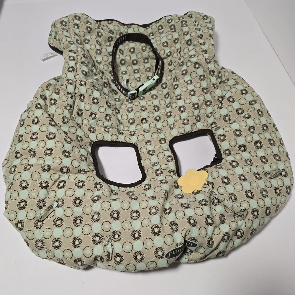 Infantino Compact 2-in-1 Shopping Cart Cover Packable